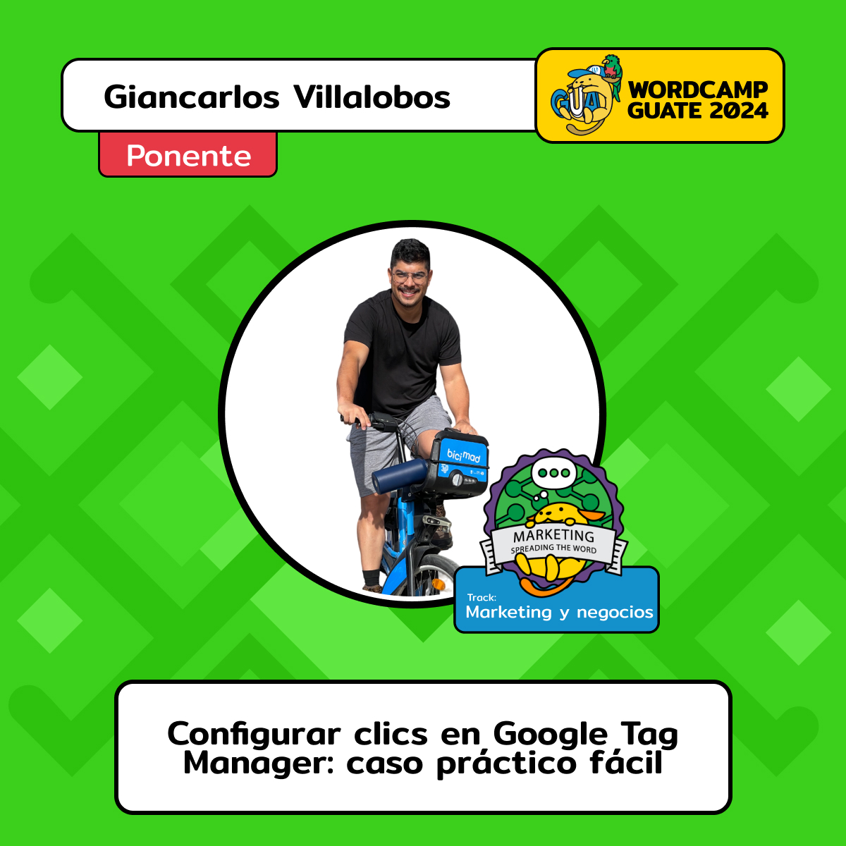 Configurar Clics en Google TagManager:  Caso práctico fácil